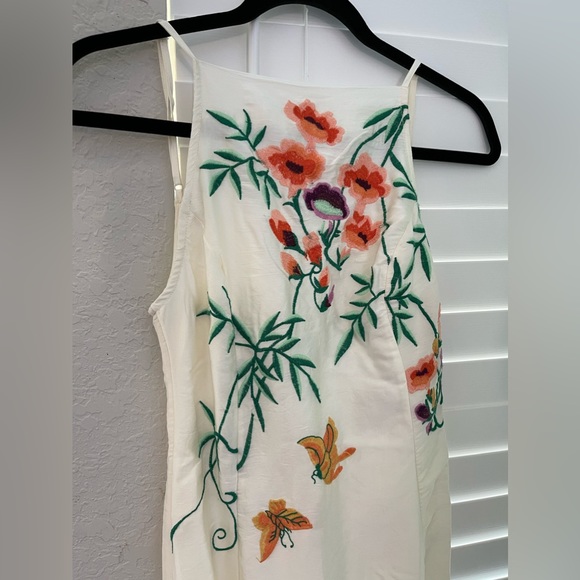 NWT UO Phoenix Embroidered MIDI Dress XS - Picture 4 of 15